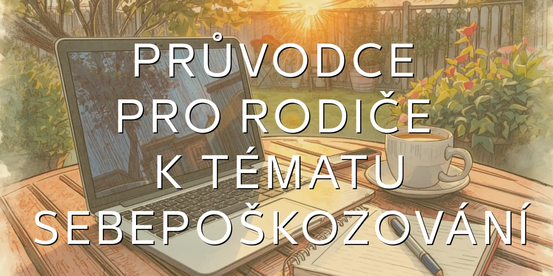 Jak podpořit dítě, které si ubližuje